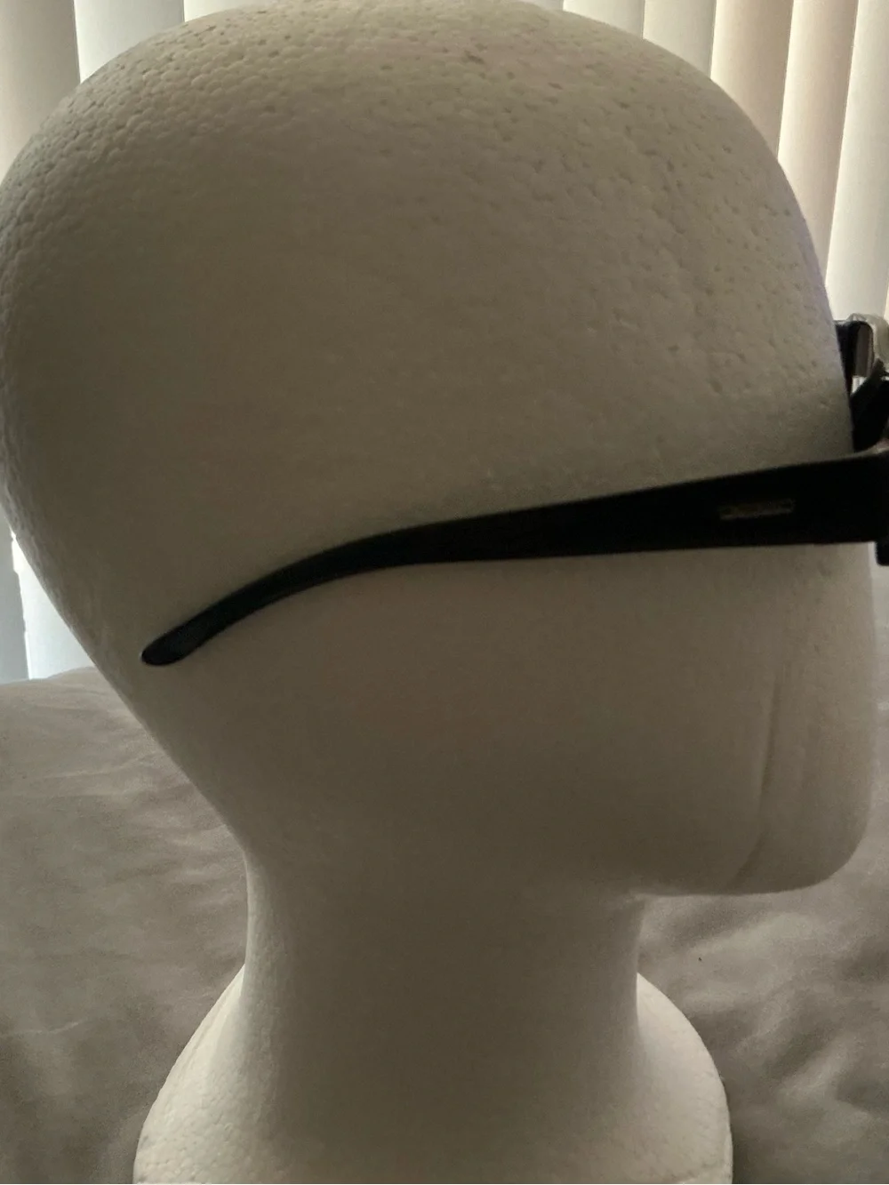 Vintage super slim rectangular Gucci sunglasses